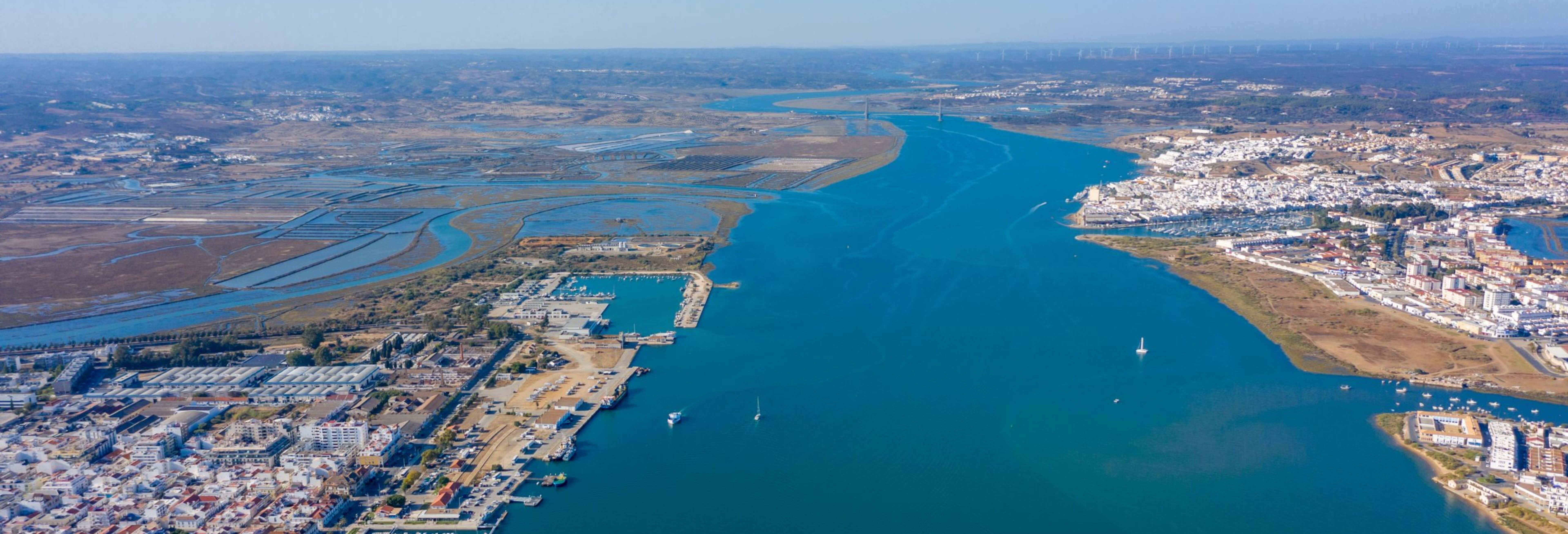 Passeios de barco em Vila Real de Santo António