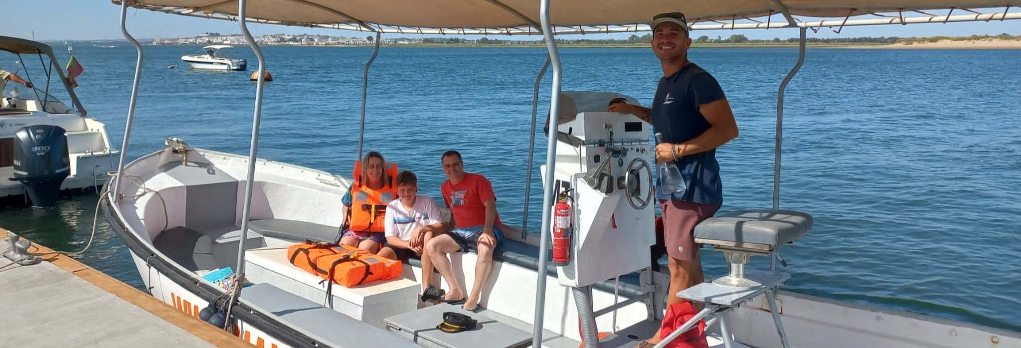 Boat tours in Vila Real de Santo António