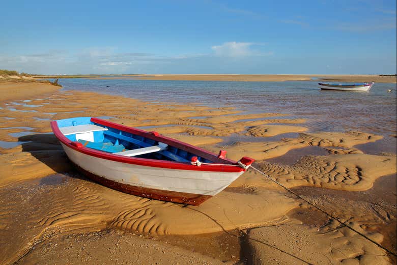 Boats in Cacela Velha