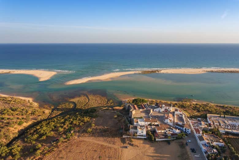 Spectacular views from Cacela Velha