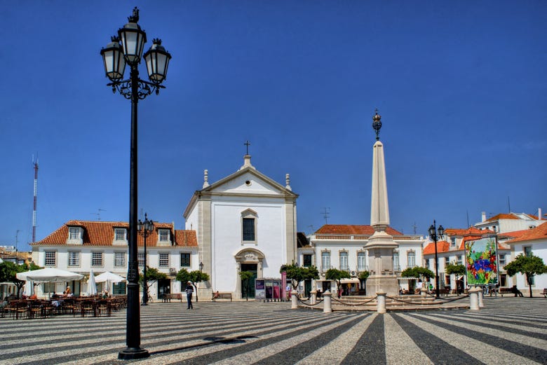 Plaza de Vila Real de Santo António