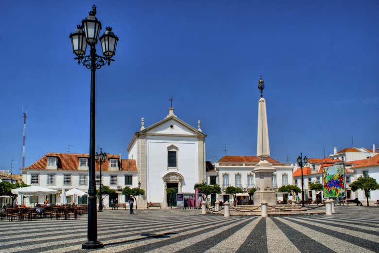 Plaza de Vila Real de Santo António