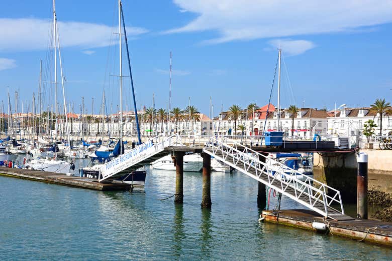 Boats in Vila Real de Santo António