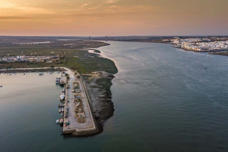 Paisagens do rio Guadiana
