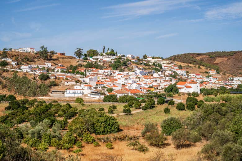 Admire Foz de Odeleite