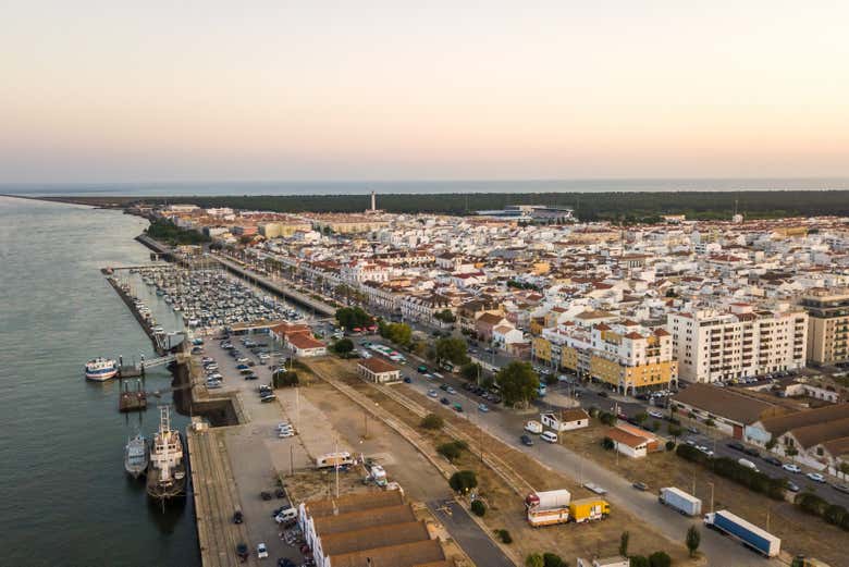 Paysages de Vila Real de Santo António