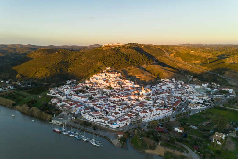 Vistas de Sanlúcar de Guadiana