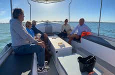 Sunset Boat Ride on Guadiana River