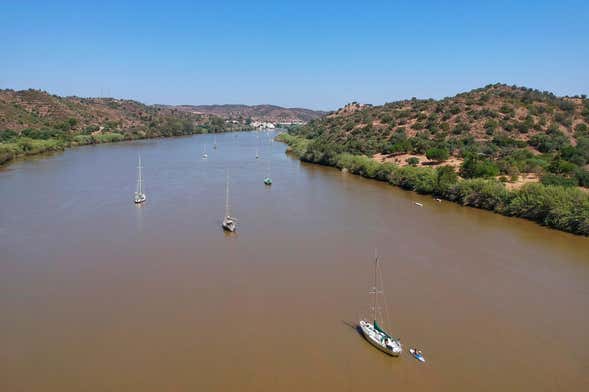 Tour por Vila Real de Santo António + Paseo en barco