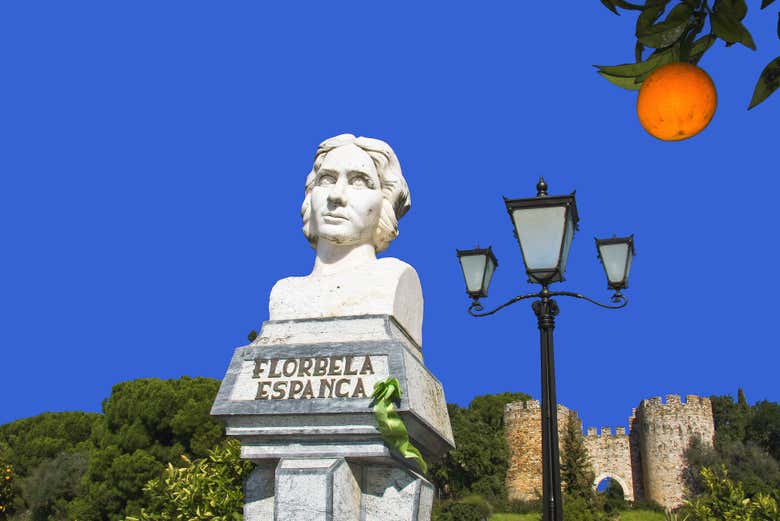 Buste de Florbela Espanca
