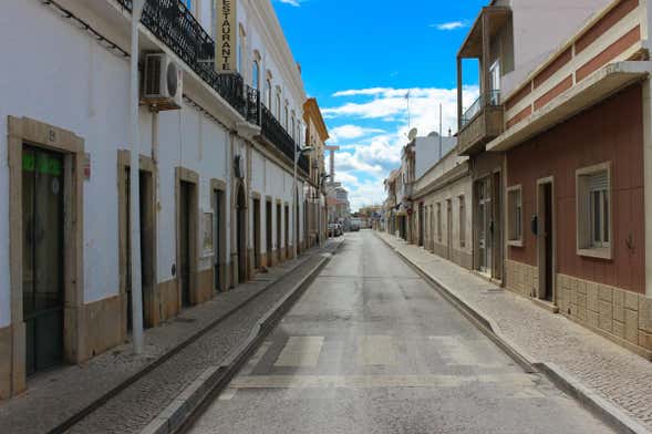 Excursión al interior del Algarve