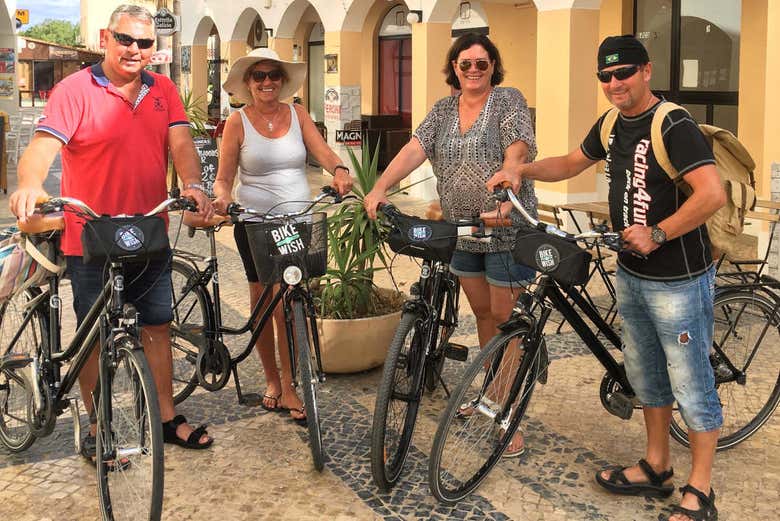 Profitez de la balade à vélo