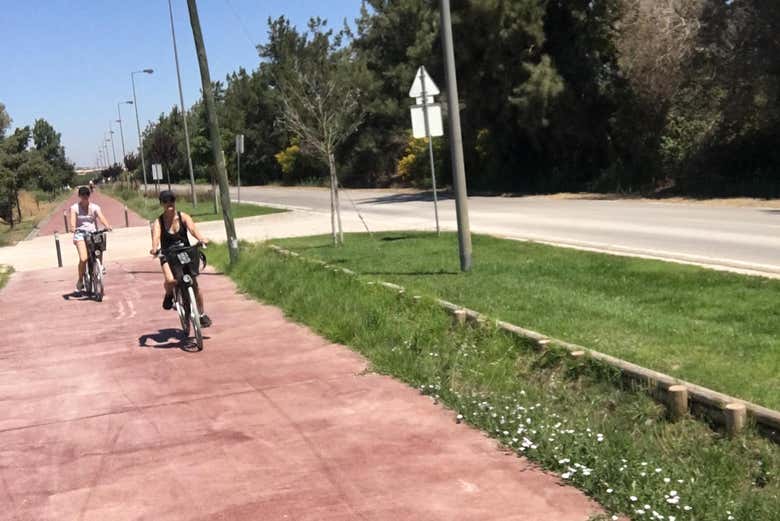 Explorez Vilamoura à vélo