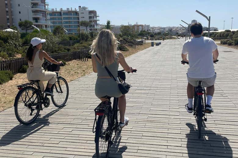 Esplorando Volamoura in bicicletta