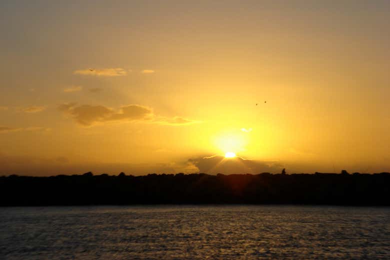 A magical sunset
