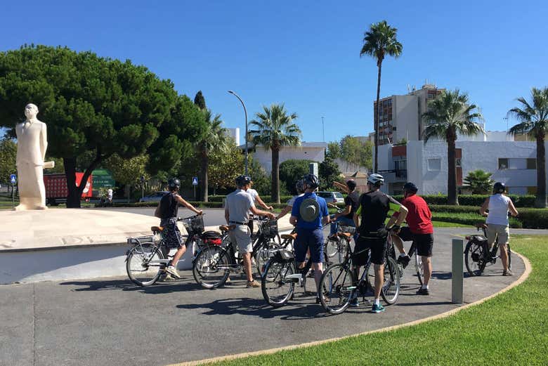 Parcourez Vilamoura à vélo