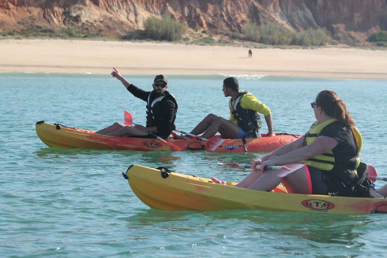 Vilamoura Kayak Tour Book Online at
