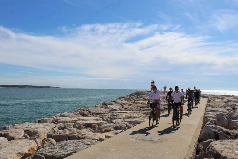 Passeggiata sul lungomare di Vilamoura