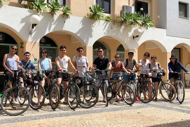 Balade à vélo