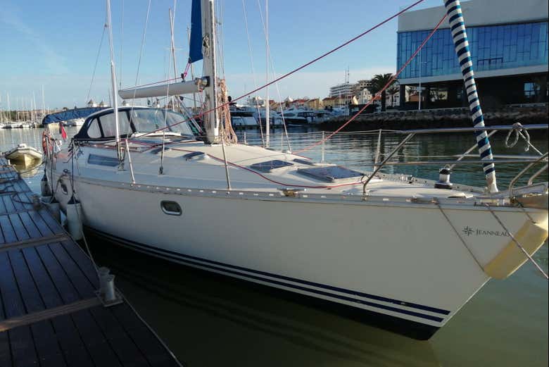 The sailboat