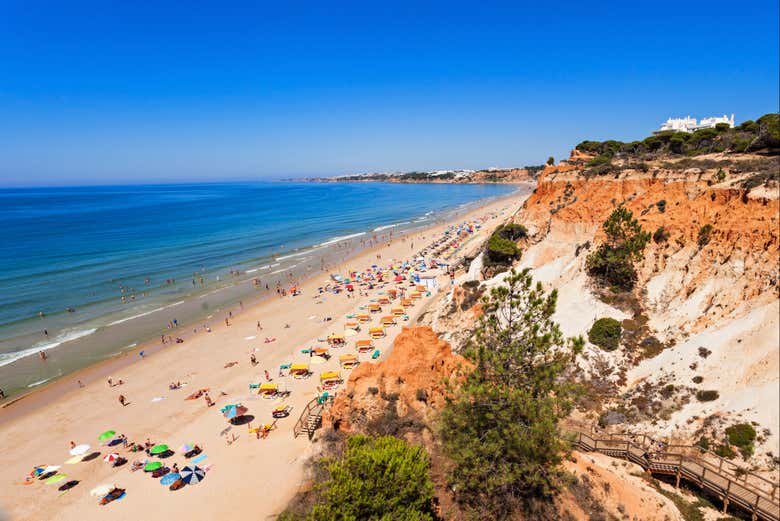 Coast of Falesia