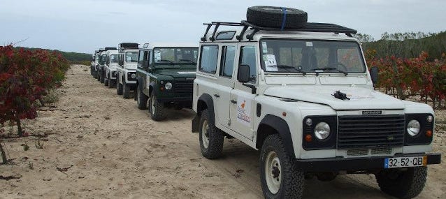 East Algarve Jeep Safari
