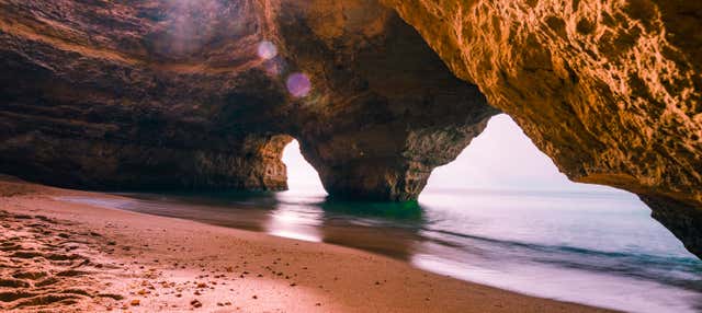 Giro in barca nella grotta di Benagil
