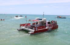 Paseo en catamarán por las cuevas de Benagil