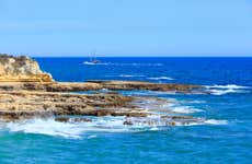 Paseo en velero por la costa del Algarve