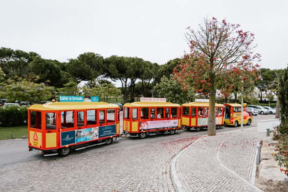 Tren turístico de Vilamoura