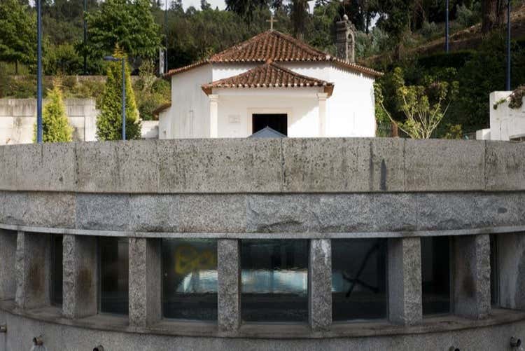 Aguas termales en Luso