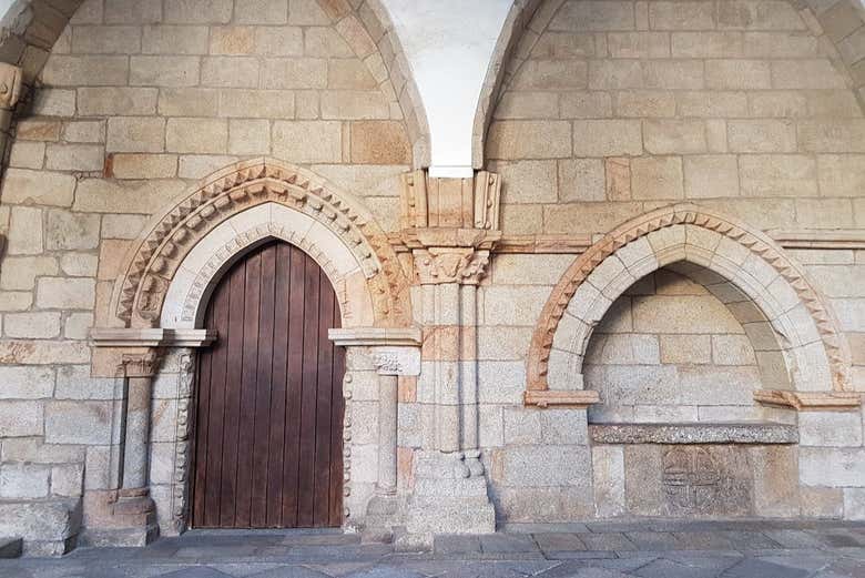 Arquitectura medieval de Viseu