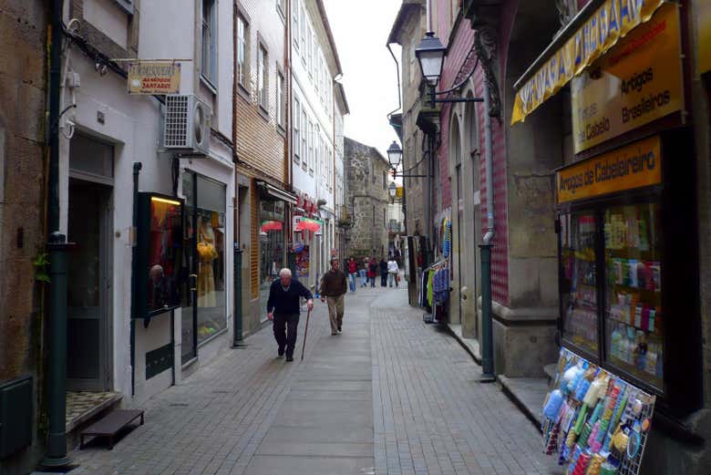 Visitez le centre de Viseu