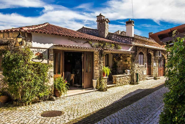 Casas tradicionais em Pia Urso
