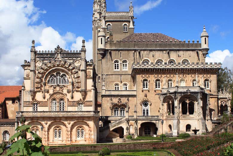 Antiguo convento de Santa Cruz de Busaco
