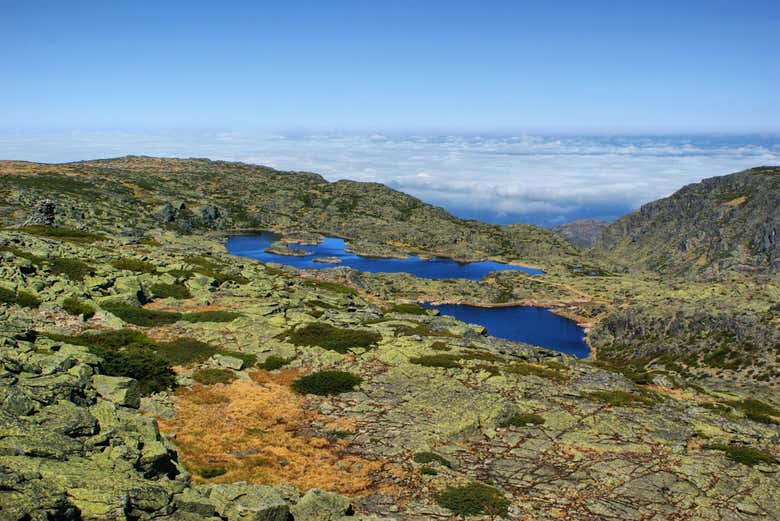 Lagos de la Sierra de la Estrella