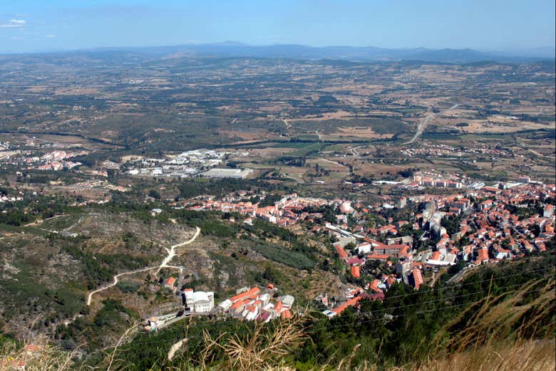 Panorámica de Covilhã 
