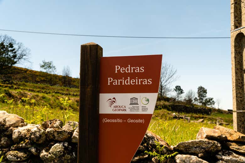 Pedras parideiras, um dos símbolos do Arouca Geopark