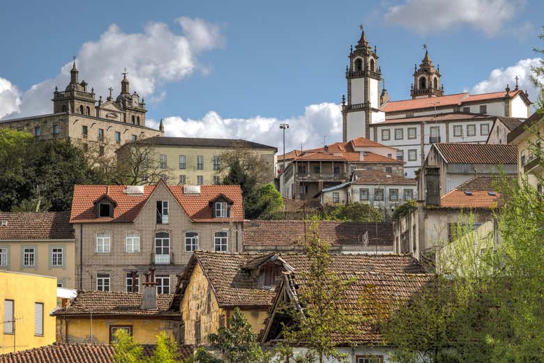 Vue sur Viseu