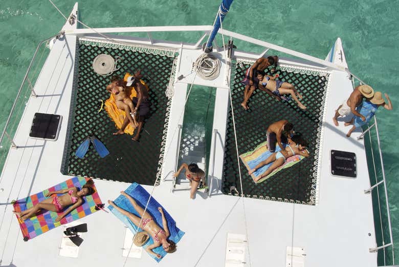 Catamaran Cruise to Icacos Island from San Juan