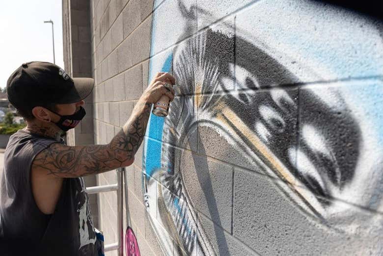Arte urbano en Aberdeen
