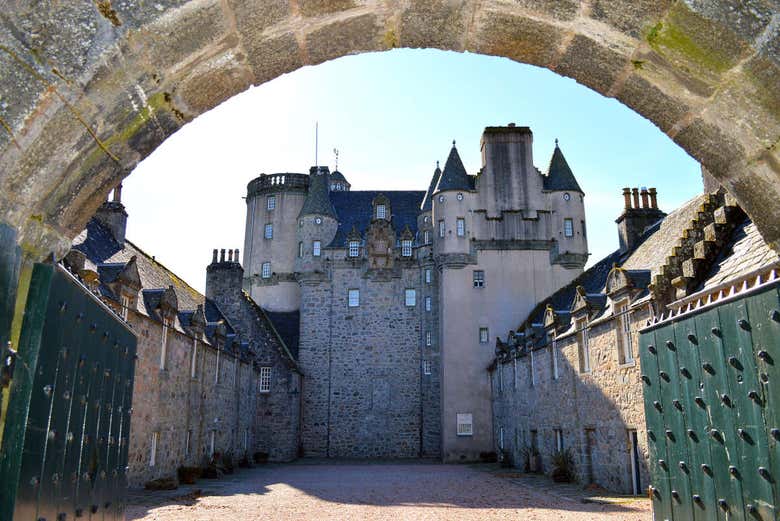 Le château de Fraser