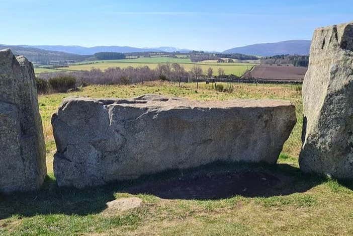 Círculo de piedra de Tomnavarie