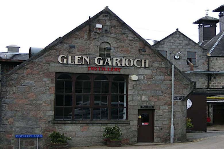 Destilería Glen Garioch