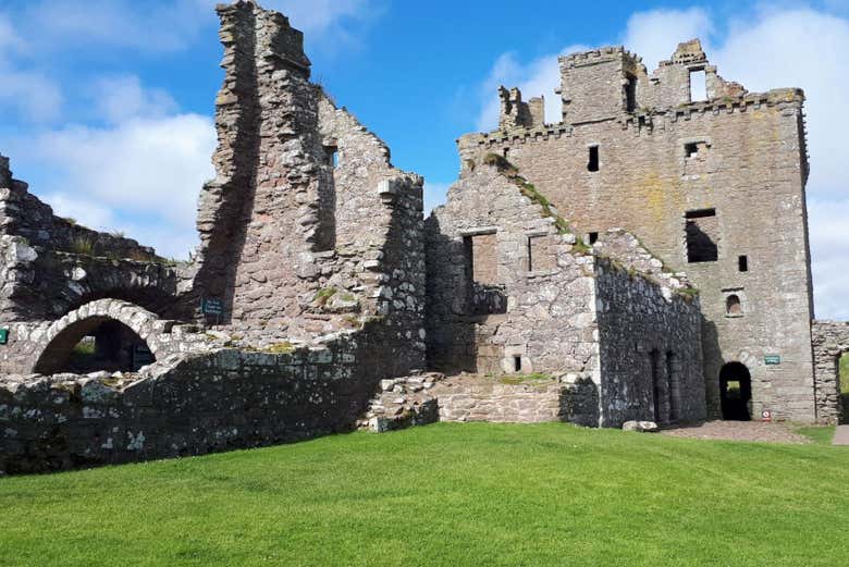 Vestiges du château de Dunnottar