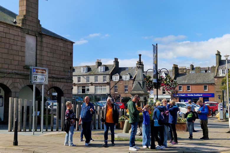 Place du marché de Stonehaven