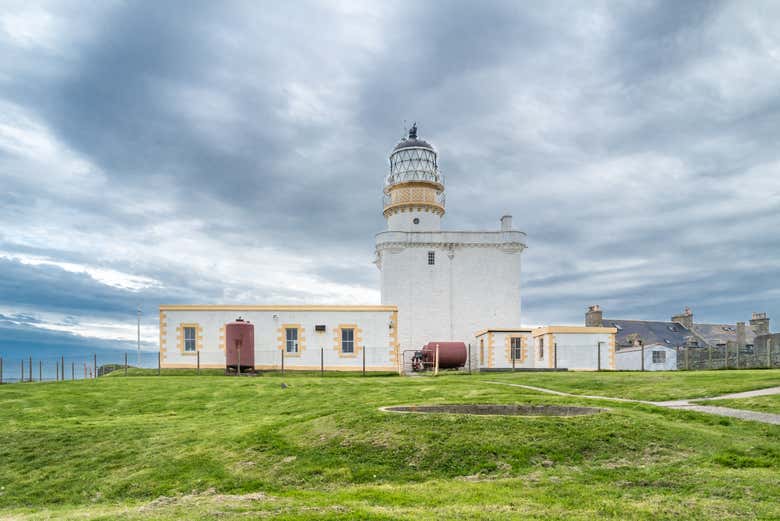 Farol em Fraserburgh