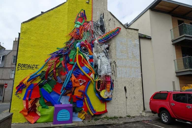 Unicorn, de Bordalo