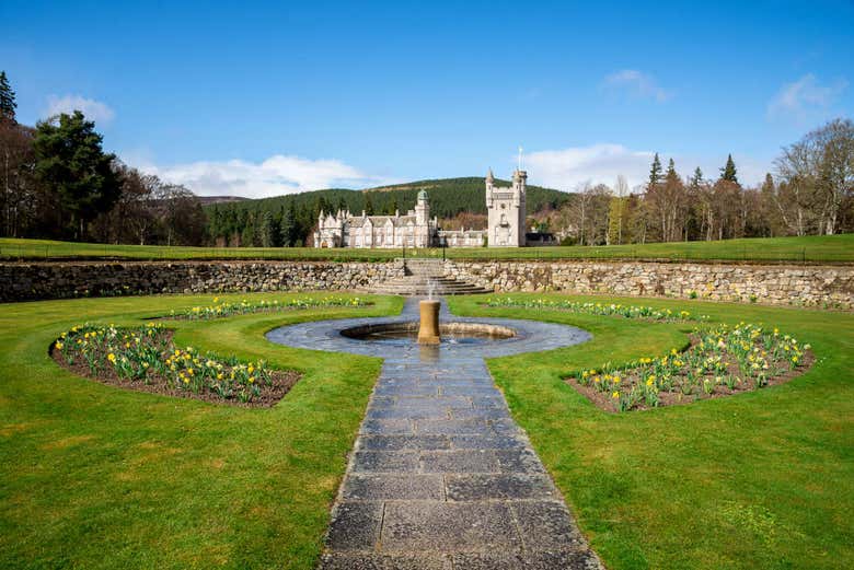 Jardines del Castillo de Balmoral