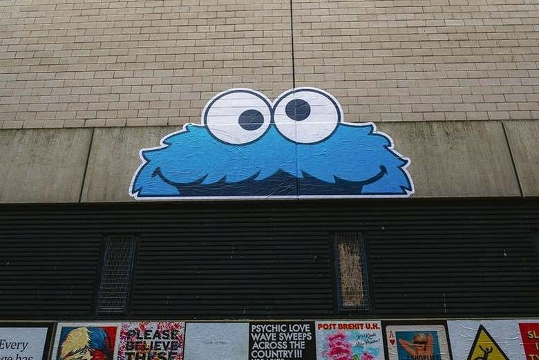 Arte callejero en Aberdeen
